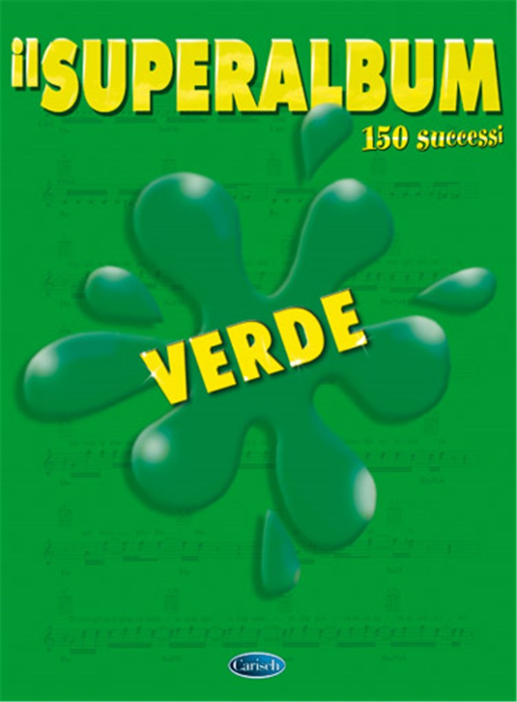 Superalbum Verde 150 Successi